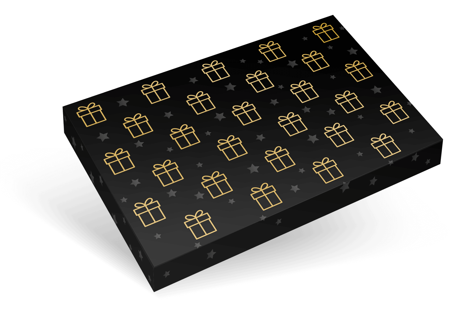 Cadeaubox Goud Deluxe