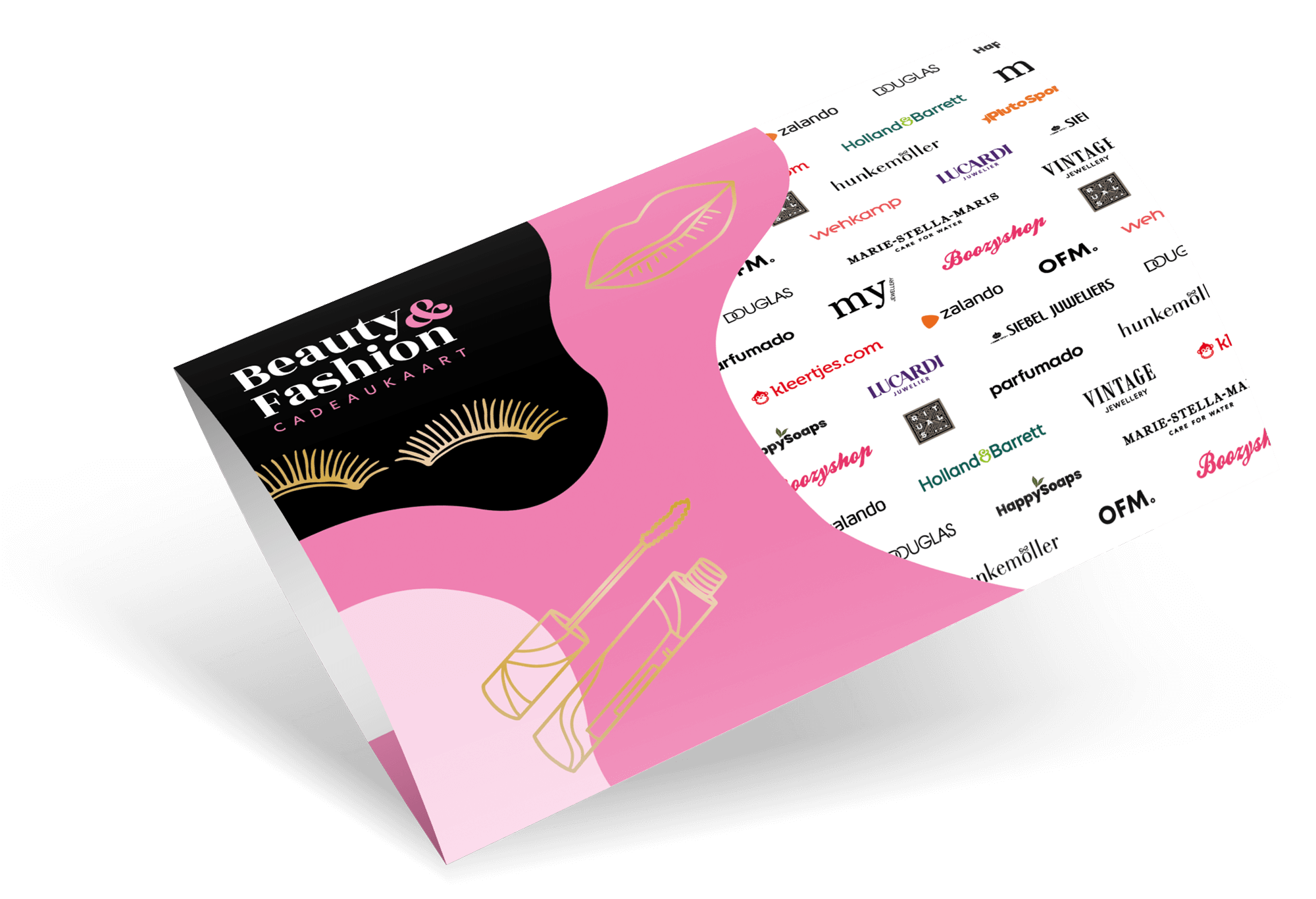 Cadeau Envelop Beauty & Fashion Cadeaukaart
