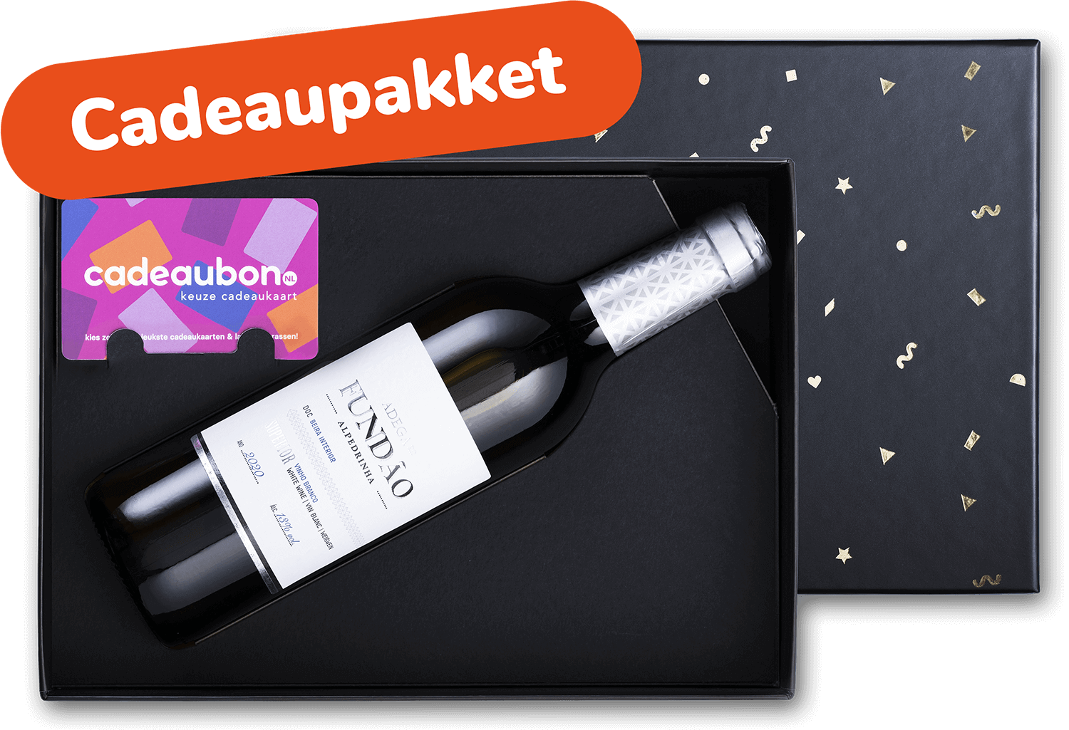 'Portugese witte wijn' (375 ml)