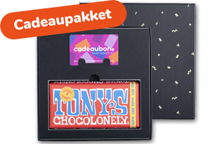 Cadeaupakket Tony's Chocolonely 'Melk'