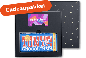 Cadeaupakket Tony's Chocolonely 'Puur'
