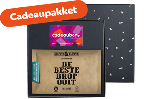 Cadeaupakket drop ‘Mildzout’ (200 gr) Klepper & Klepper