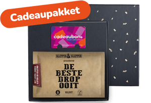 Cadeaupakket ‘Volzoet drop’ Klepper & Klepper (200 gr)